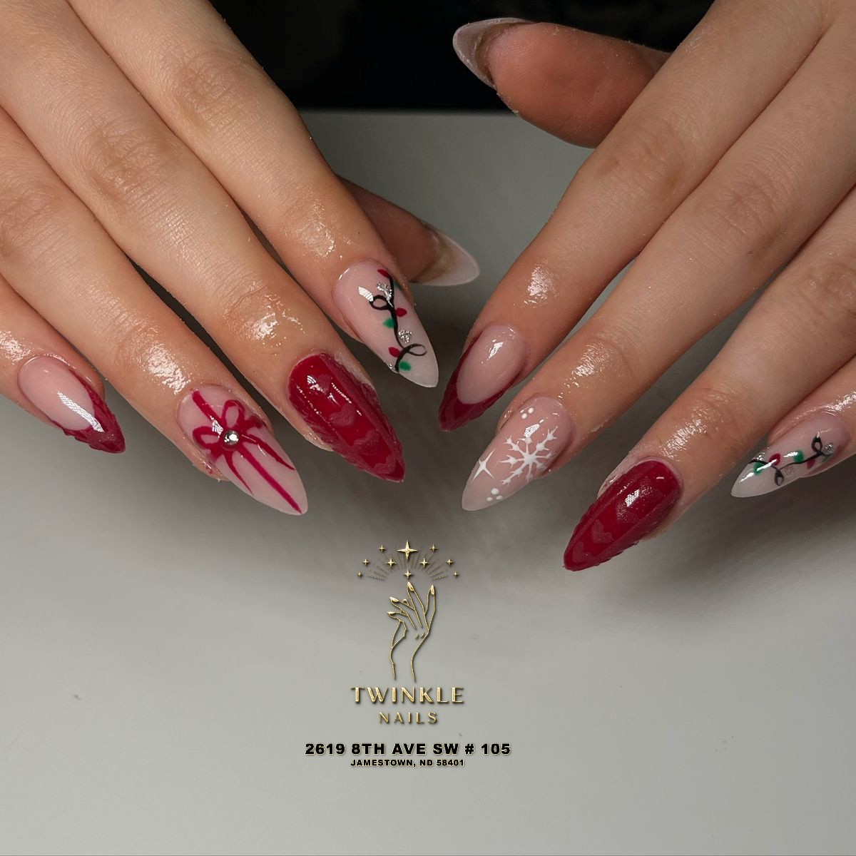 Twinkle Nails Salon in Jamestown, ND 58401